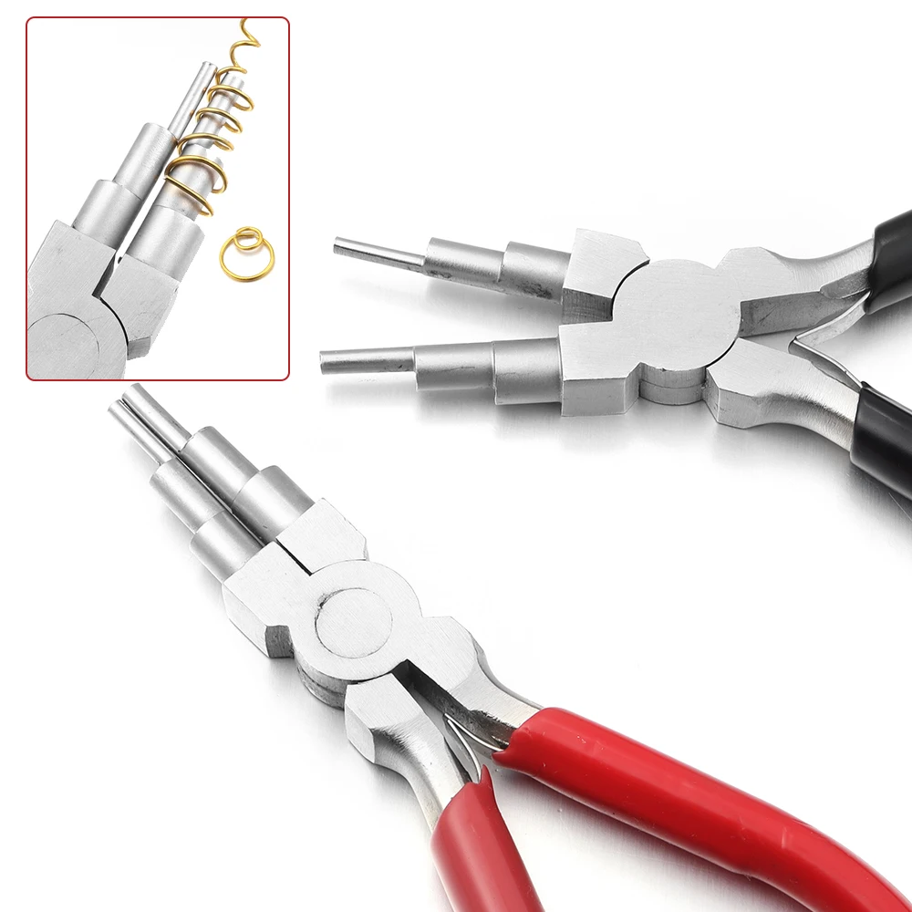Jump Rings Coil Cutting Pliers - Stainless Steel Tool For 4.5mm To 9mm Ring Diameter, 7" Long With Comfort Grips - View #9