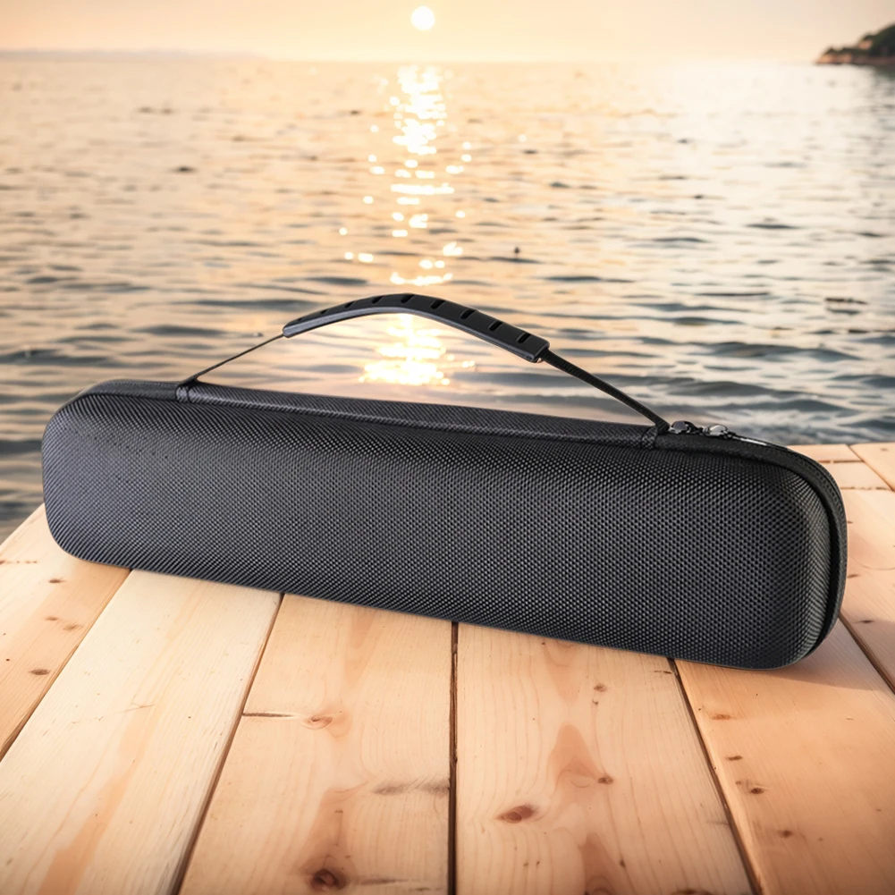 Hard Shell Fishing Rod Bag Fishing Pole Carrier Shock Absorption Fishing Pole Bag Fishing Gear Organizer for Fishing Tools