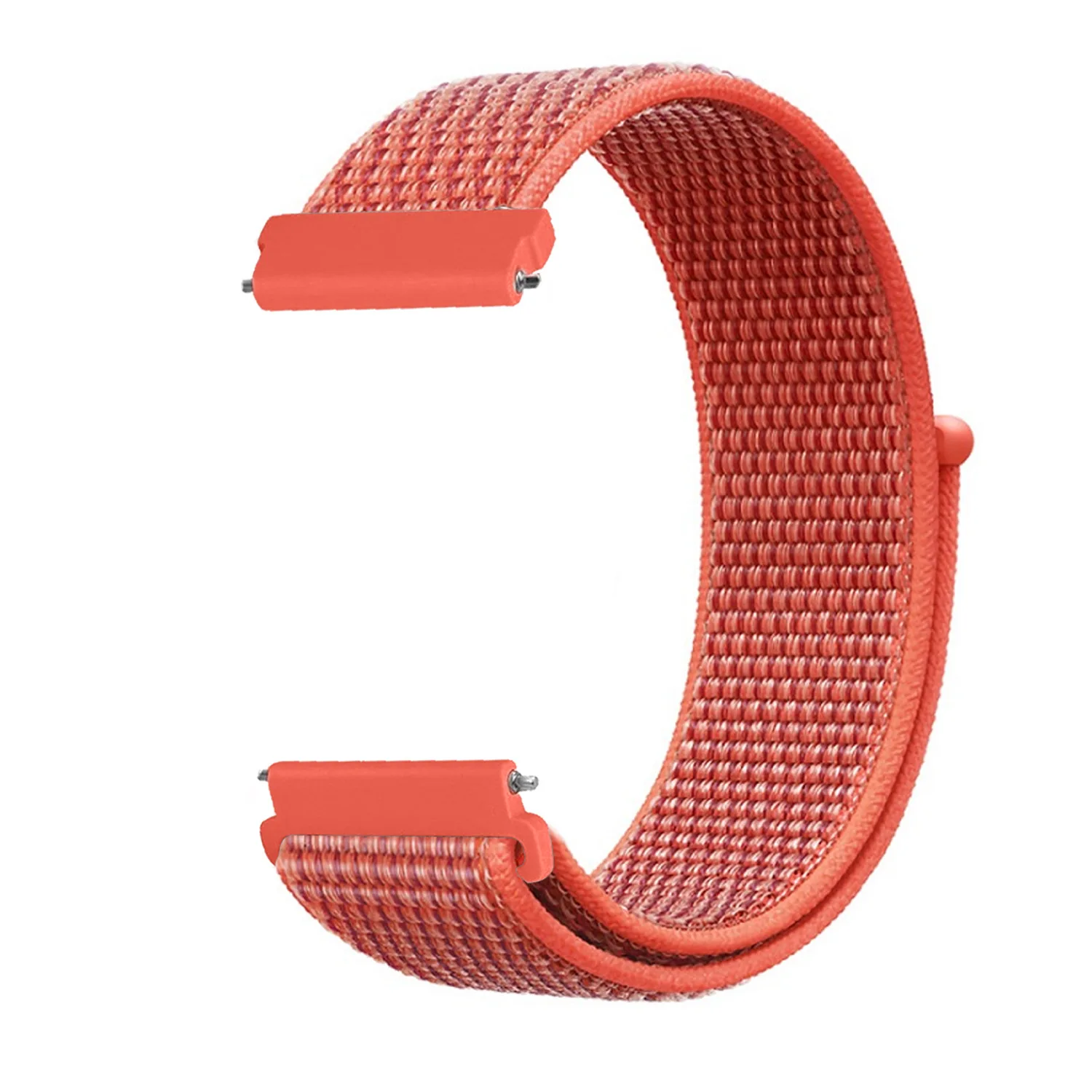 Versatile Nylon Smartwatch Strap - 20mm/22mm, Durable & Adjustable Band