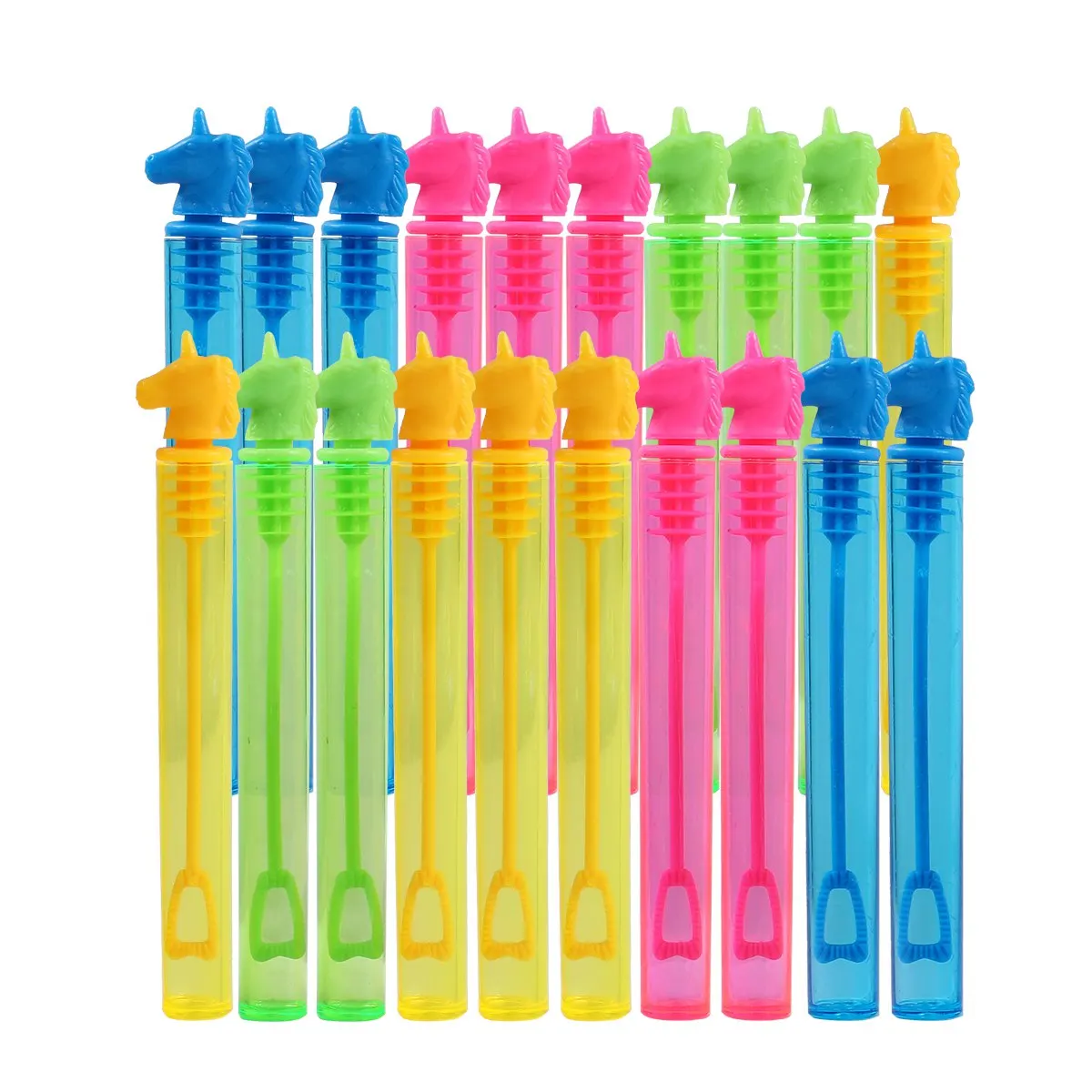 10/20/32pcs Plastic Star Wand Tube Wedding Party Favors Soap Water