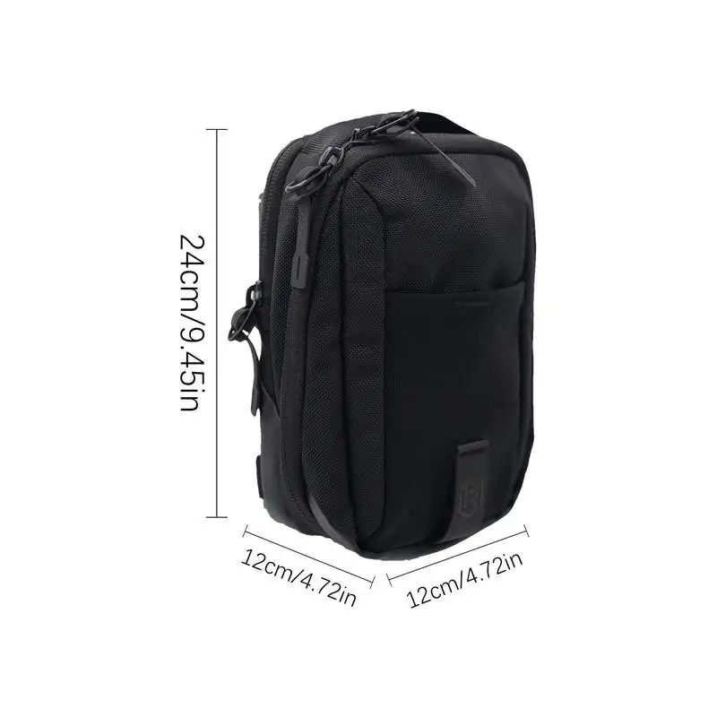 Magnetic Gym Water Bottle Bag Holder Built-in Magnet for Easy Attachment to Metal Surface Magnetic Bottle Sleeve Pouch 6