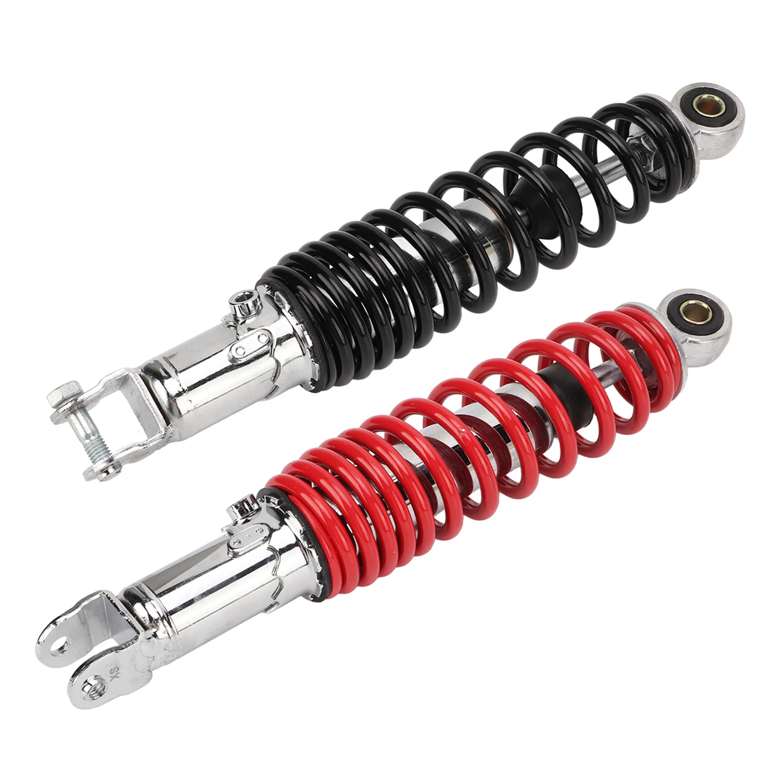 High-Performance Waterproof Motorcycle Rear Shock Absorber - 300mm Steel Alloy, 3000lb Capacity