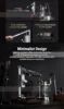 HomeWise HPEM-2 Hand Press Coffee Maker With PID Temperature Control 9 Bar Constant/Variable Pressure Lever Espresso Coffee NEW 2