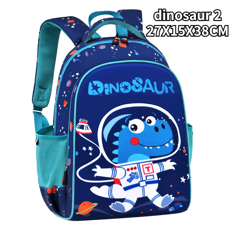2022 New Dinosaur Unicorn Children Cute School Bags Boys Girls Anime Large Capacity Backpacks In Kindergarten Gift Hot