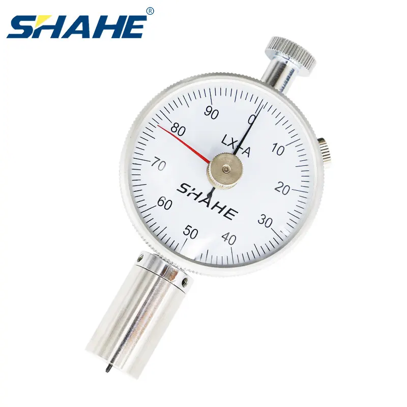 

SHAHE LX-A-2 Shore Hardness Durometer Hardness Tester Steel Gauge Measuring For Hardness Portable Durometer-hardness-tester