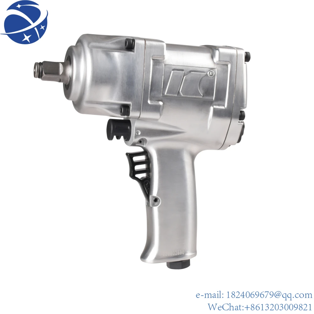 

pneumatic tools 1/2" inch shaft heavy duty air impact wrench pistol M19mm bolt wheel nut gun