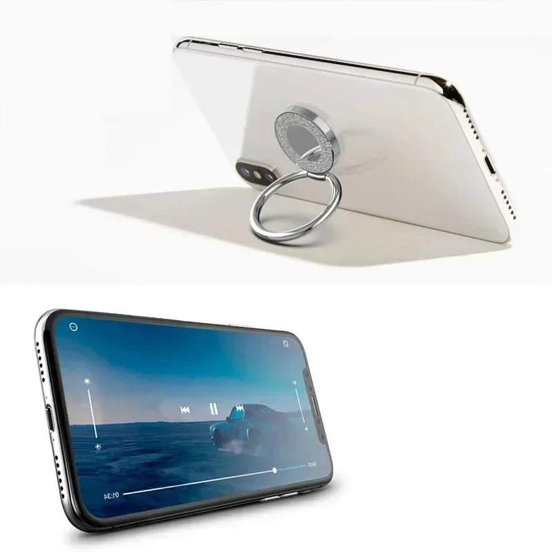 Fashion Mobile Finger Ring Holder Phone Holder Phone Ring Holder