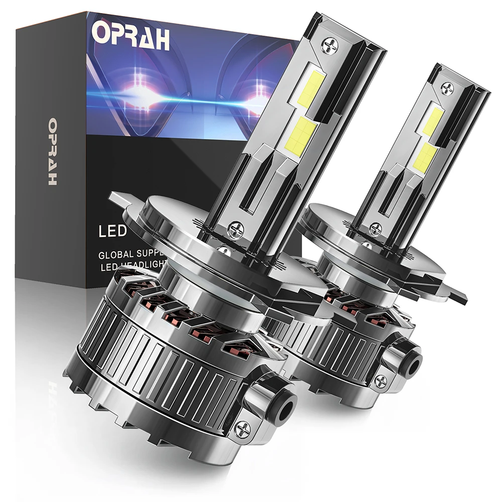 Oprah H7 LED H4 H1 H11 9005 HB3 9006 HB4 Car Headlight Bulb 3570 CSP