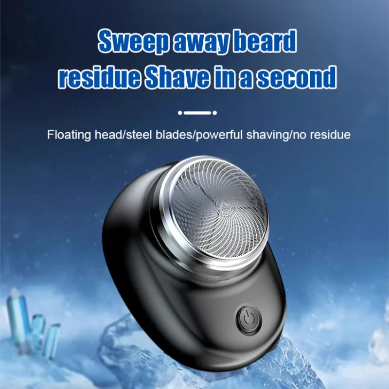 Portable Rechargeable Mini Electric Razor Set Men hair clipper electric shaver electric razor