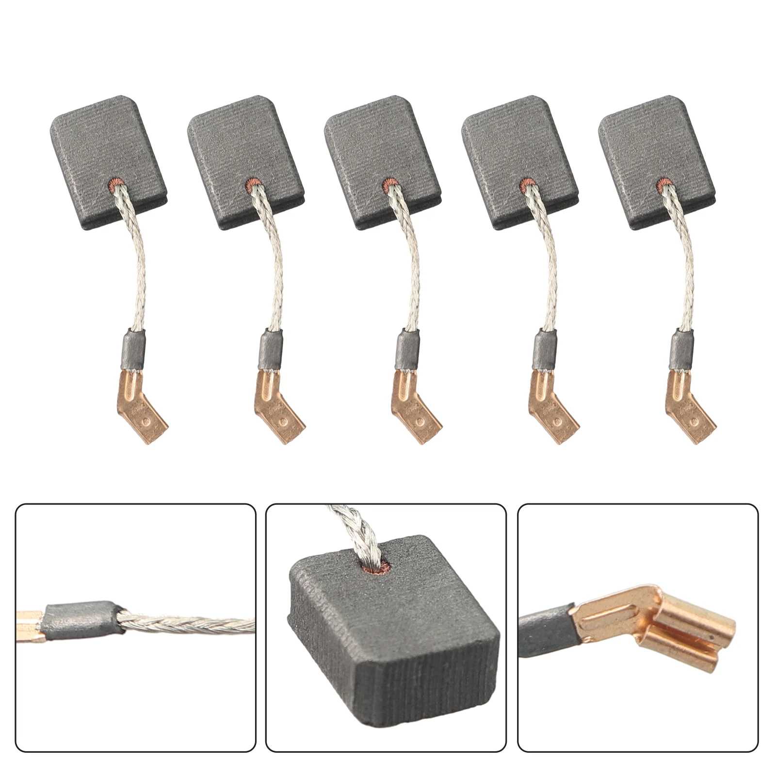 

10 шт. угольных щеток для N421362/DWE4217/DWE4238