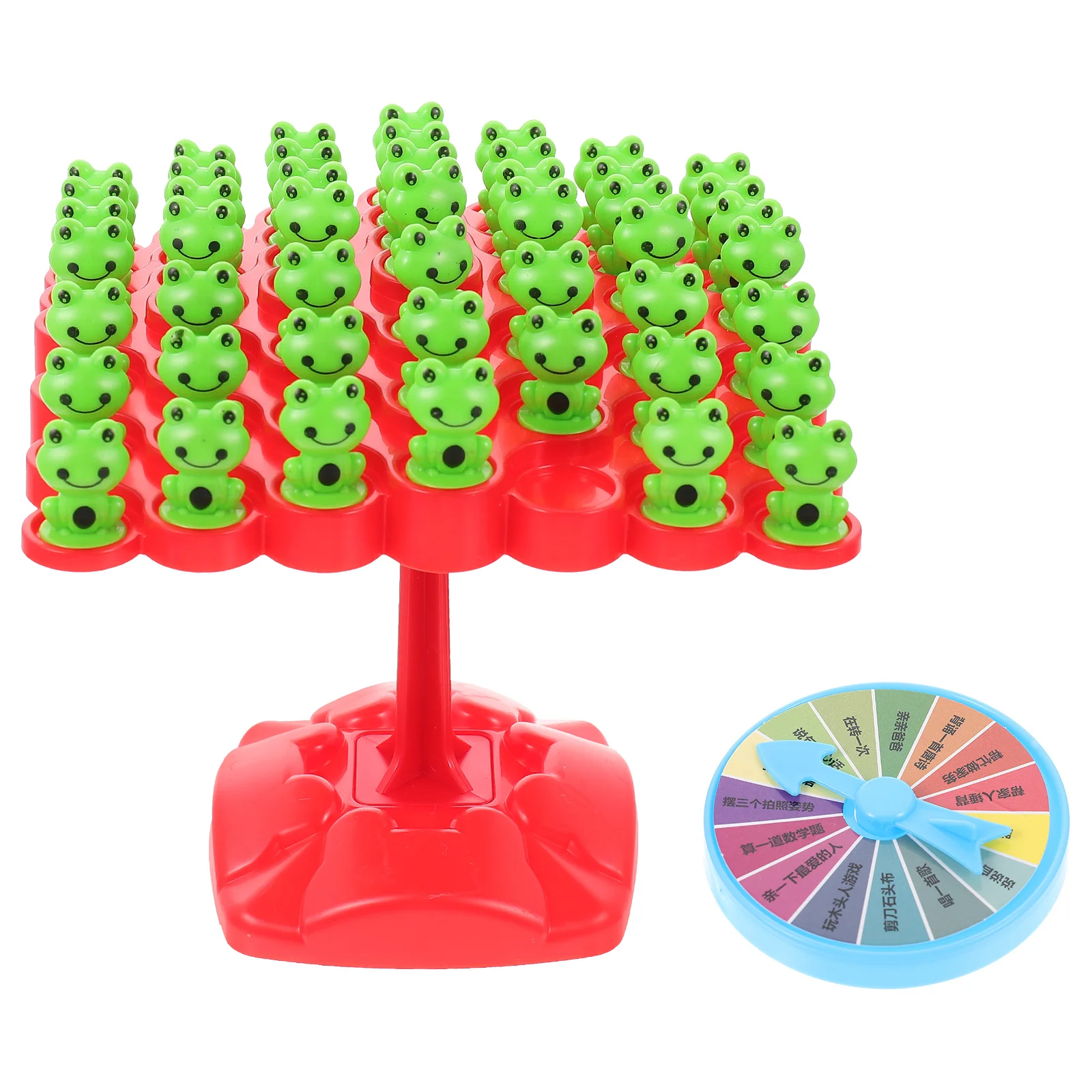 

Frog Balance Tree Toy Kids Desktop Game Stack Kindergarten Learning Games Educational Plaything Abs Child