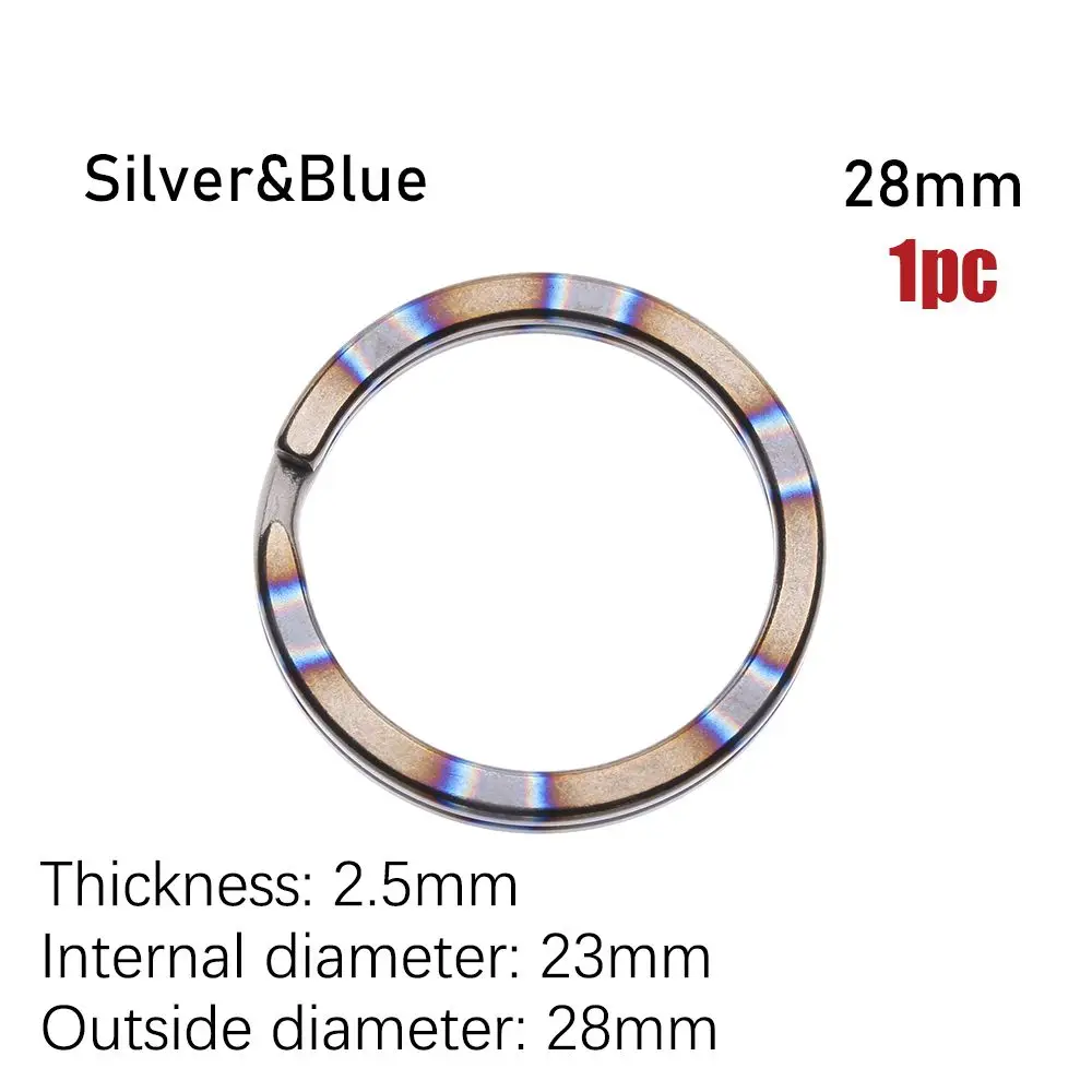 Silver-Blue-28mm 1pc