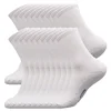 5/10/20 Pairs New Cool Men Black White Warm Socks Set Autumn Winter Male Solid Color Sport Short Socks For Men Dropshipping