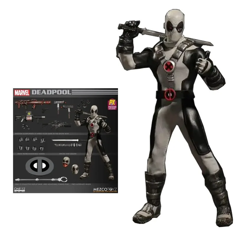 

Mezco ONE:12 Deadpool PX Anime Figure Model Collecile Action Toys Thank you for your purchase
