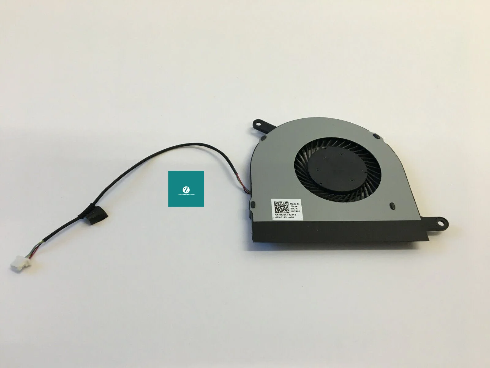 

FOR Dell Inspiron 17 7773 I7773 7778 7779 CPU Cooling Fan 0YJ94J YJ94J