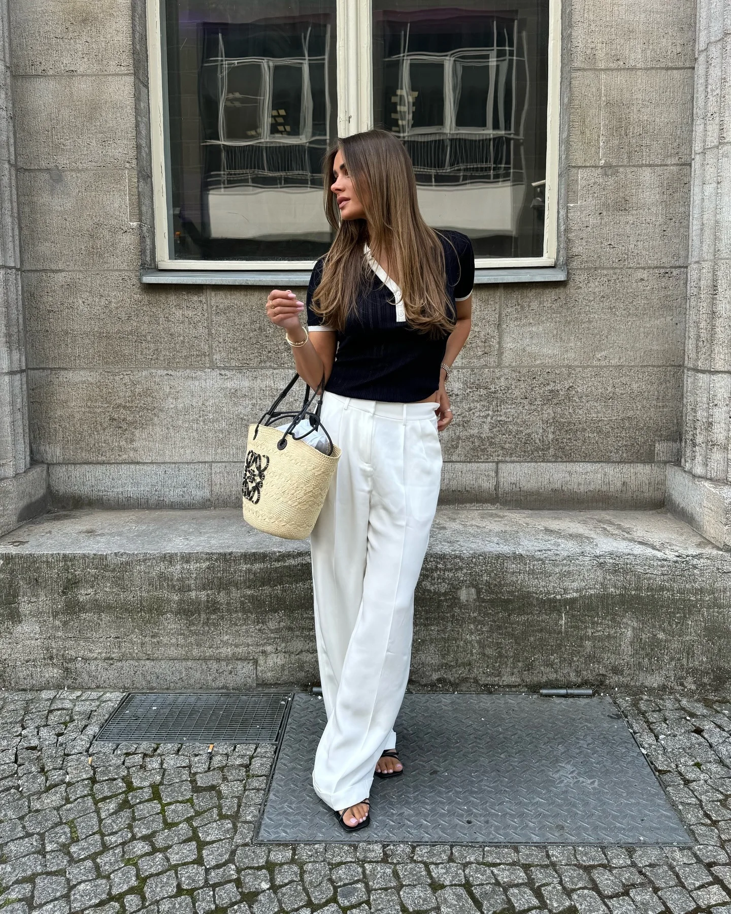 Knit Sweater Pullover Female V-Neck Fashion Ribbed Patchwork Short Sleeve Contrast Top Streetwear Women's Knitwear Top New