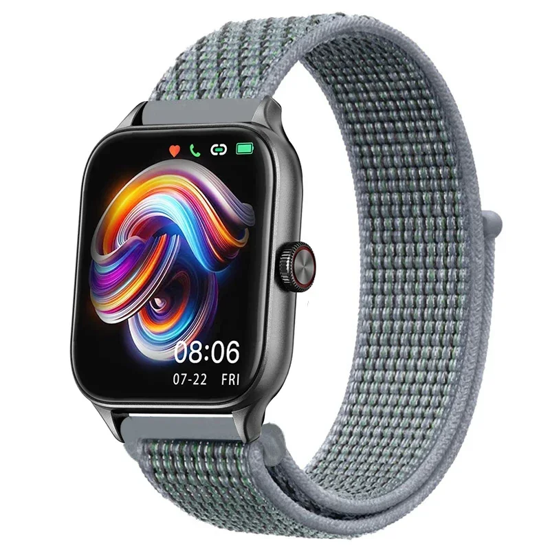 Nylon Loop Strap – Premium Adjustable Bracelet