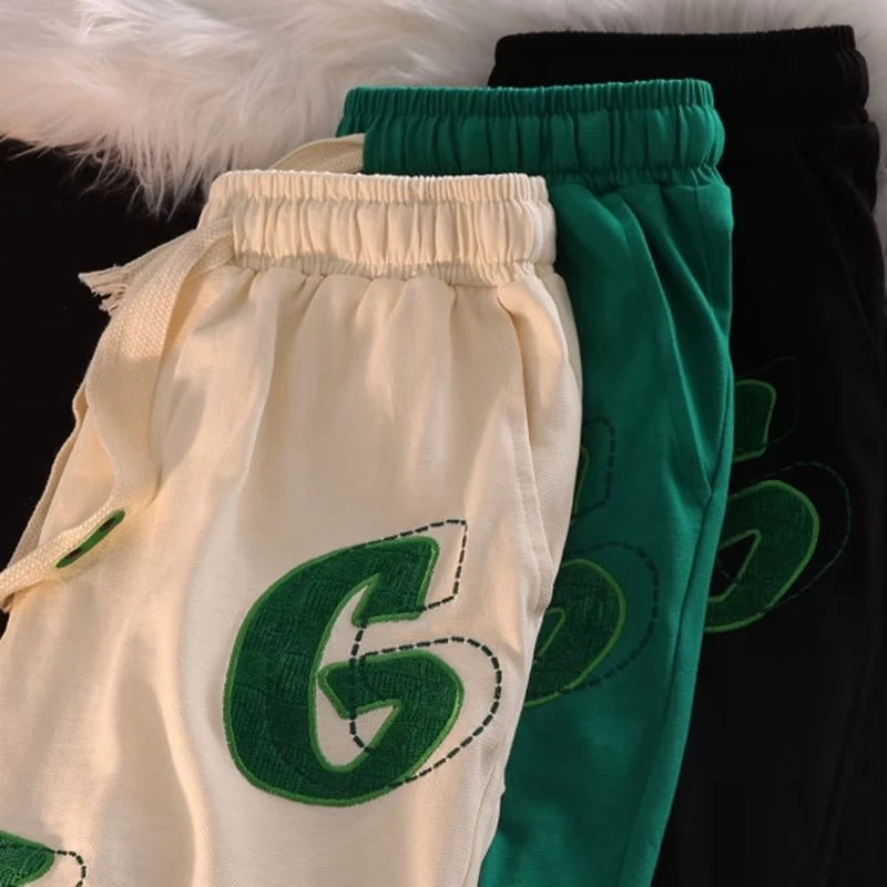 Sweatpants American basketball shorts summer thin sports five-point pants street hip-hop trendy brand loose pants Breathable Sho