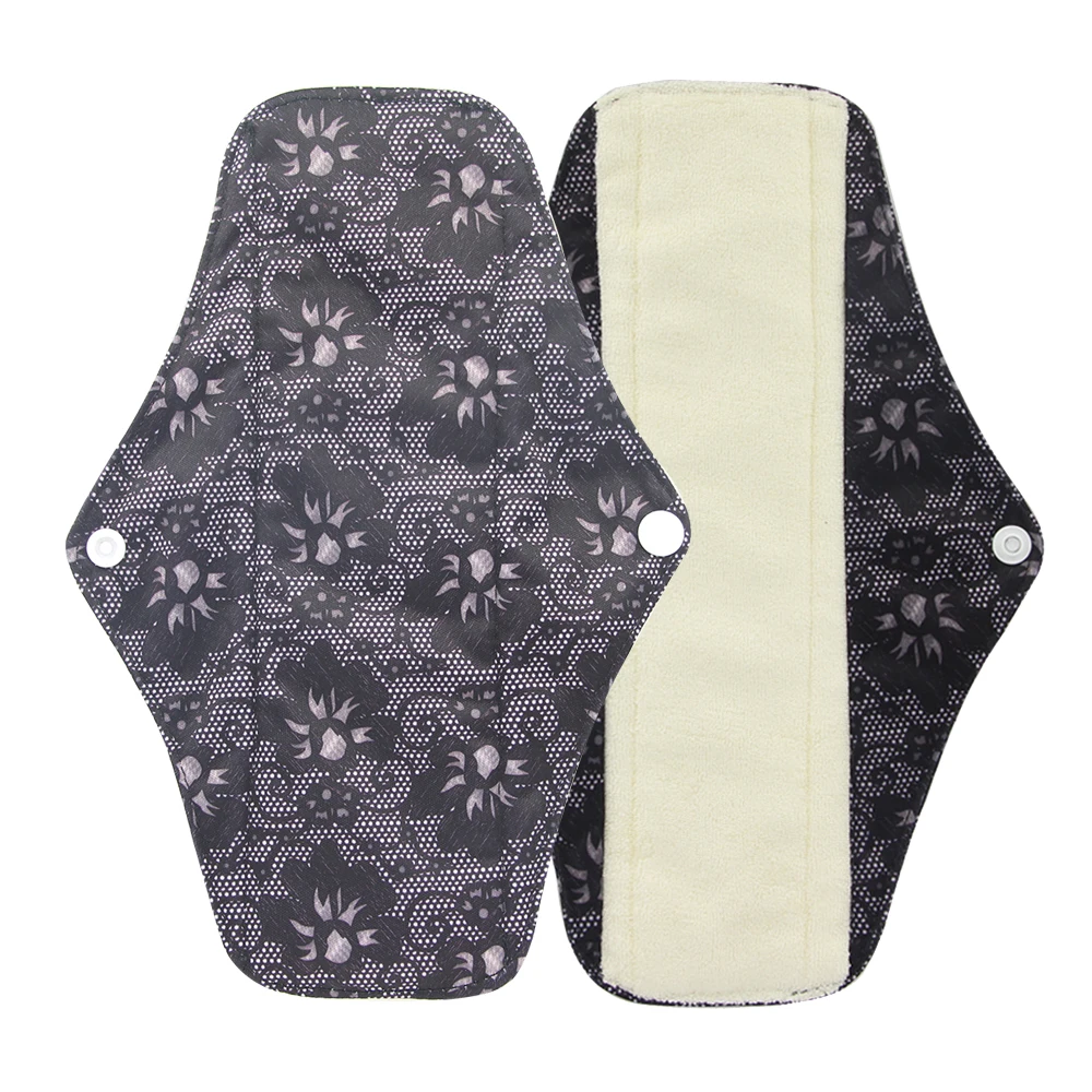 Eco-Friendly Reusable Cotton Menstrual Pads - Washable & Sustainable Sanitary Napkins