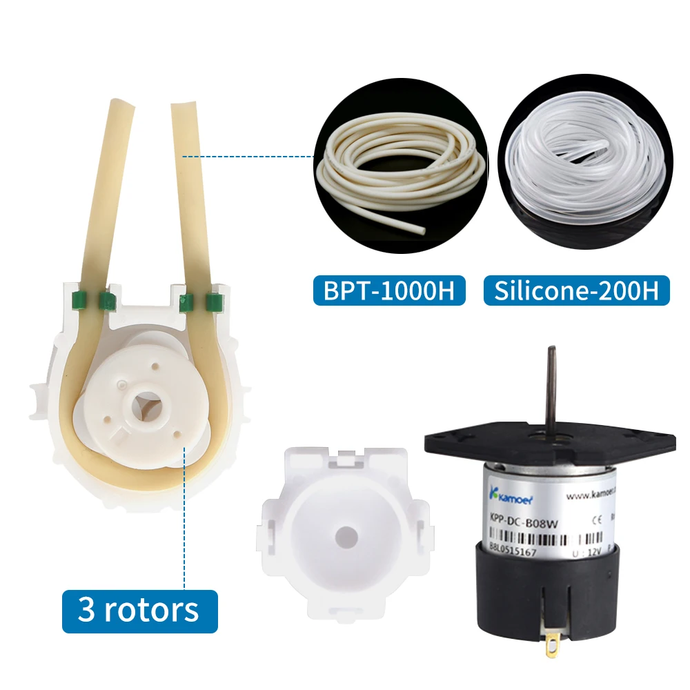 de silicone kpp motor dc bomba 02