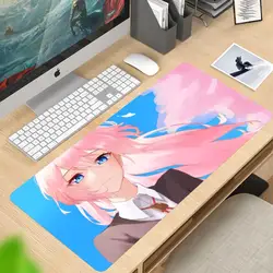 Mouse Pad PC Gaming Mouse Desk Mat Large Keyboard Office gadgets desk tidy Pad S-Shikimori Desktop Rubber pc gamer Mouse Cushion