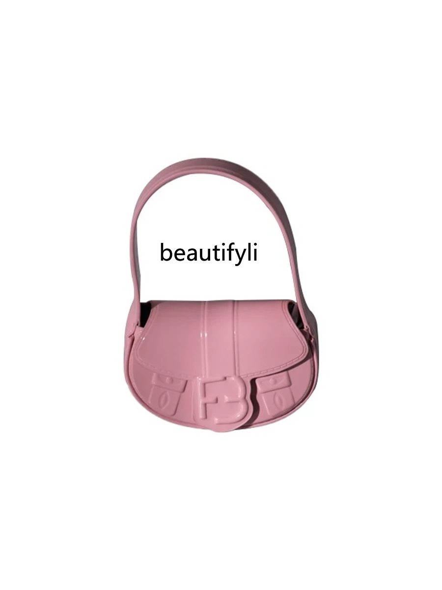 

Niche Original Design Bag Genuine Leather Cow Handbag Shoulder Bag Mini Chain Crossbody Bag