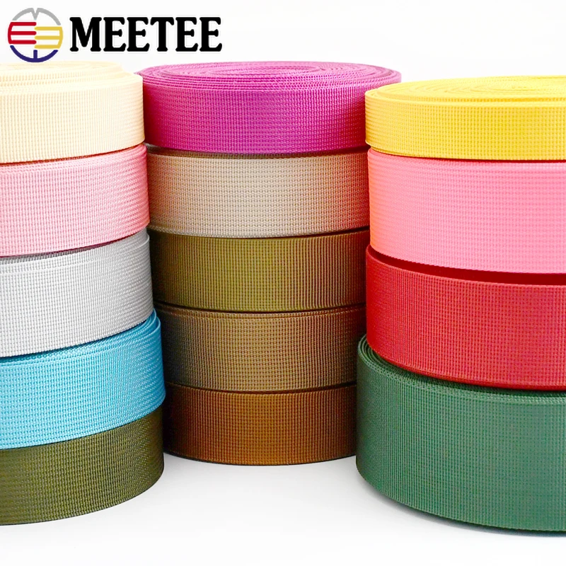 Durable Nylon Webbing Tape for Crafting and Sewing Projects