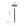 Villa Outdoor Super Bright Solar Garden Lawn Plug-In Light Modern Creative Aluminum Waterproof Park Path Sensing Led Lamp 5
