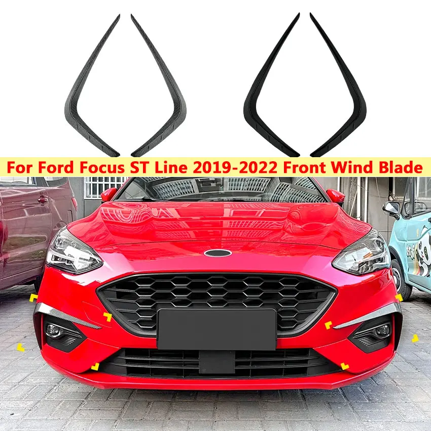 

Для Ford Focus ST Line 2019-2022 автомобильный передний ветровой Фотофон передний бампер спойлер внешняя модификация
