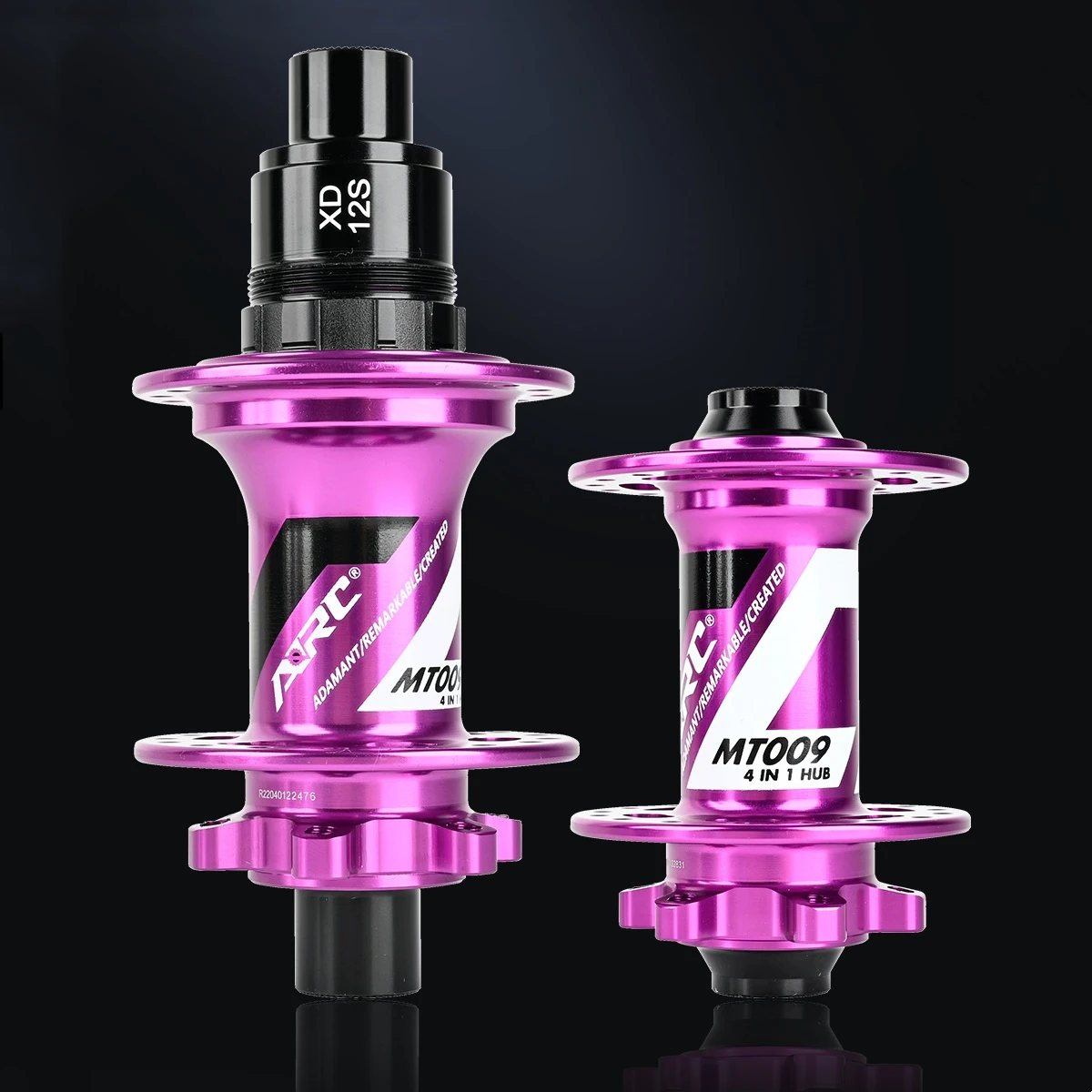 Arc Mountain Bike Hub Bicycle Disc Brake Nbk 4 Bearing Mtb Hubs Bike Hub 32H For Shomano Hg 8-12 Speed Ms Sram Xd Nx Sx 12S