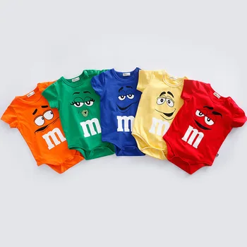 Cotton Baby M&M Onesie 1