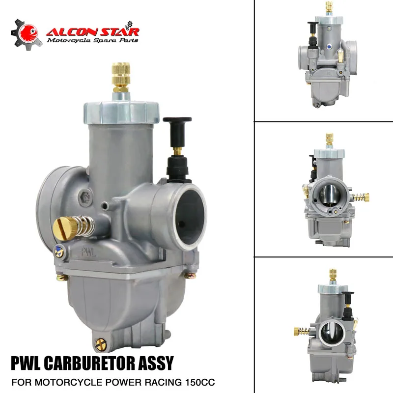 

Alconstar-Motorcycle Carburetor PWL PE KR150 28 Kips For KAWASAKI Motorcycle Power Racing 150cc Carburetor Keihin
