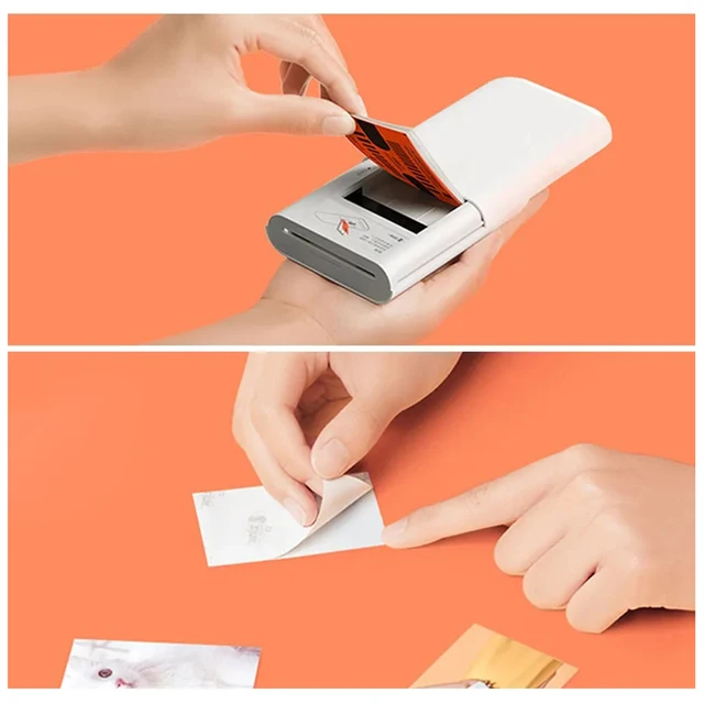 소중한 순간을 영원히 간직하는 야외 여행용 휴대용 프린터