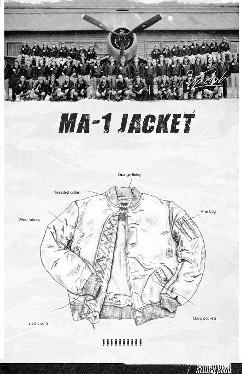 Jacket Material Texture