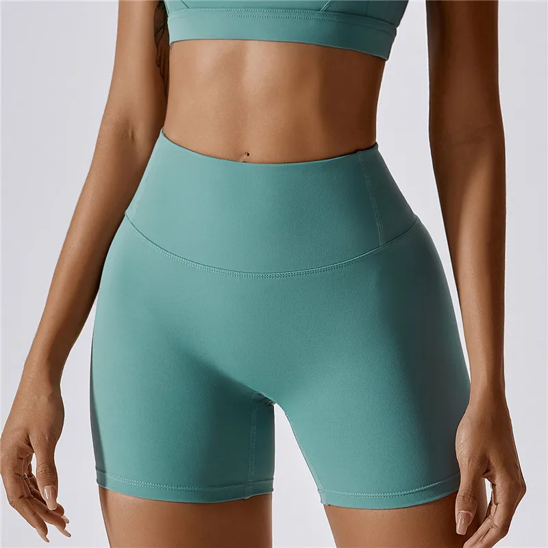 

Yoga Shorts Tight Women's Shorts Sexy Cycling Shorts Elastic High Waist Shorts Breathable Sport Shorts Womens Clothing