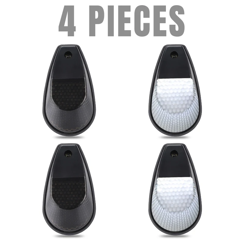 4pcs White Light