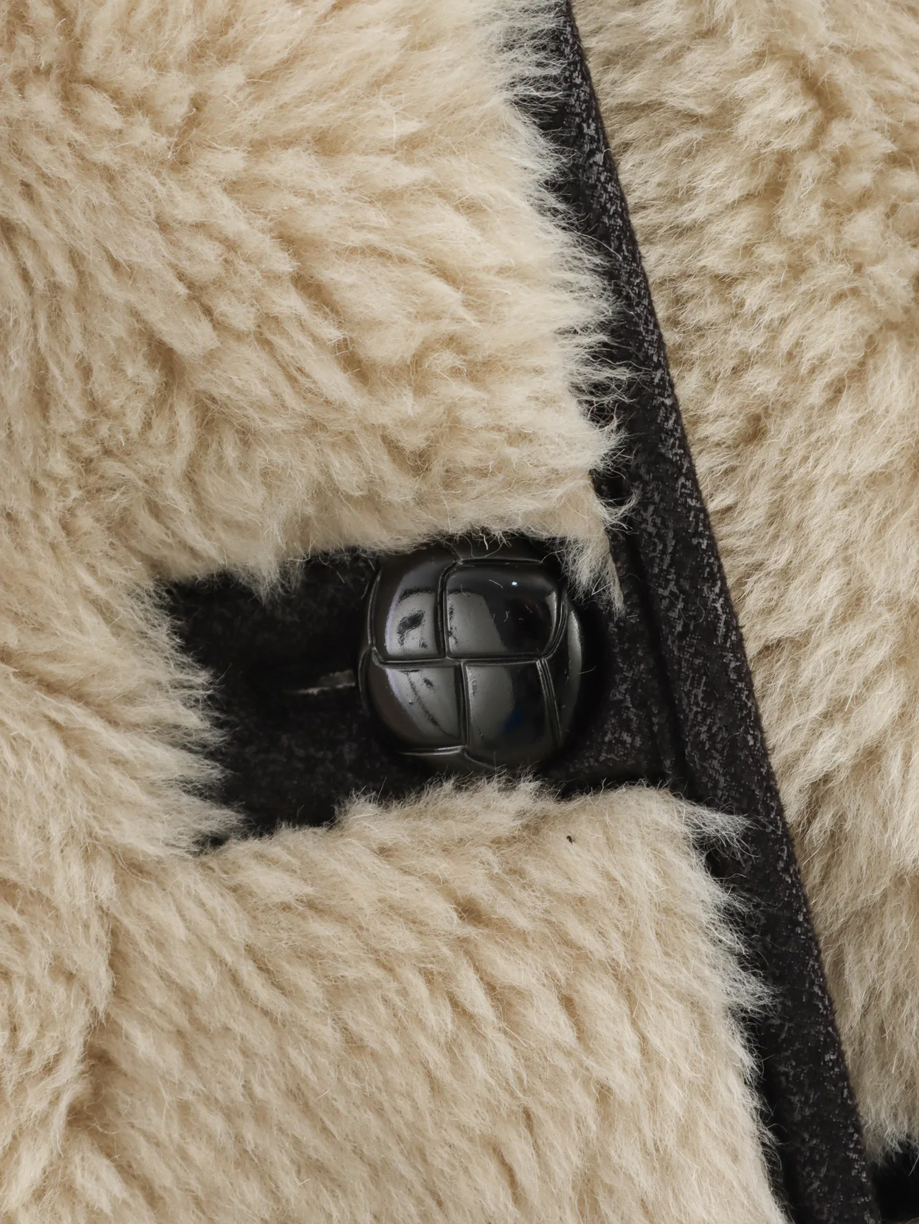 Women Fashion Long Faux Fur Coat Female Chic Turndown Collar Autumn Winter Warm Outerwear Lady Single-Breasted With Pocket Jacke