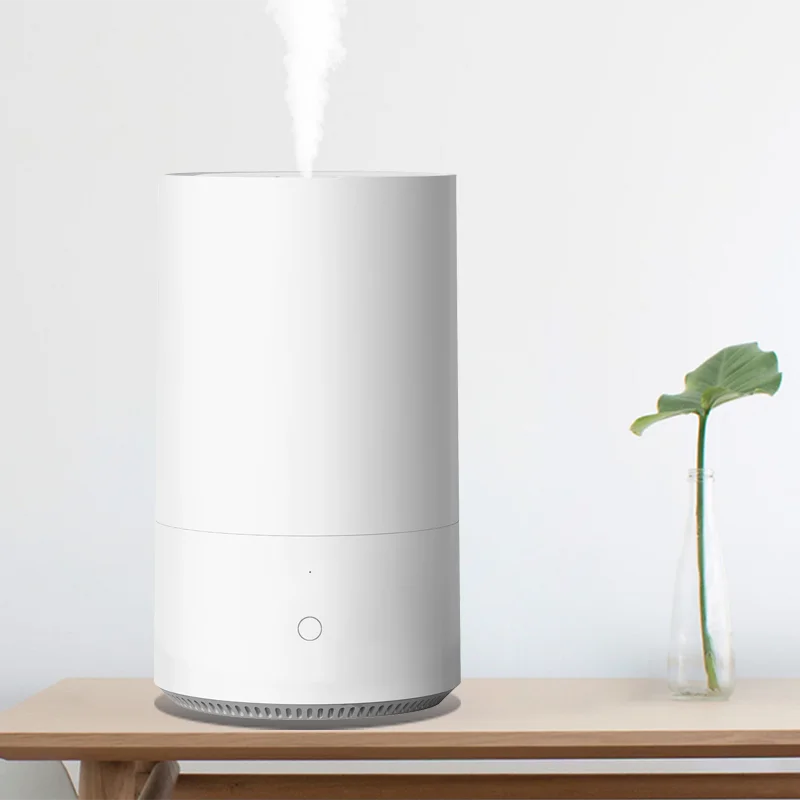 

RUNAL 4L New Cool Warm Mist Top Fill Home Room Heat Hot Steam Smart Ultrasonic Air Humidifier