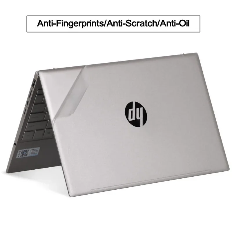 Anti Fingerprint Laptop Vinil Adesivo Capa Pré-cortada para hp Pavilion Aero 13 X360 13-u 13.3 2013 2023 13.3 13-be 13-bb 13-an - Imagem 3