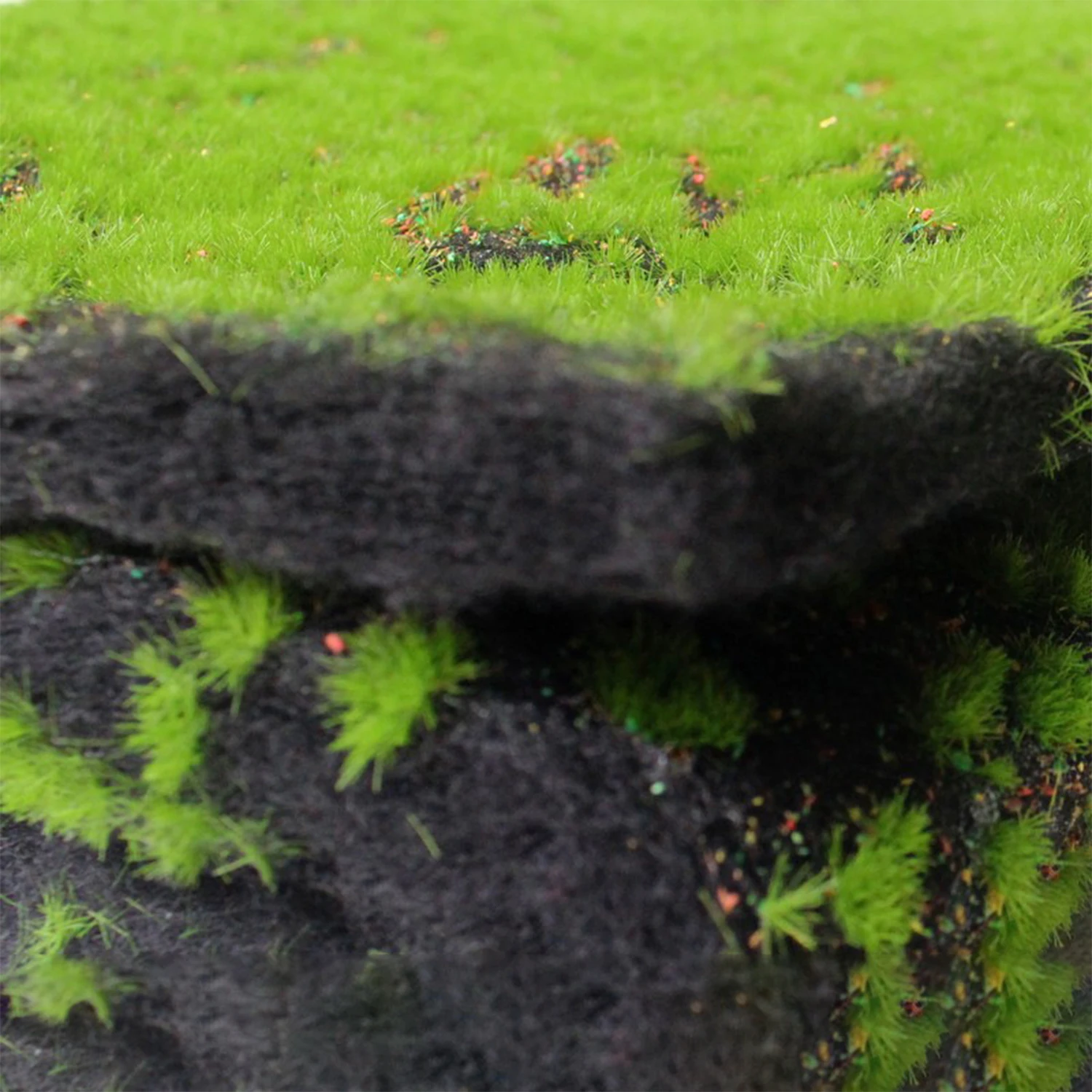 Artificial Moss Turf Simulation Grass Mat Garden DIY Micro Landscape Bonsai Decoration Wall Green Lawn Dollhouse Decor 15/30/50c artificial plants,artificial grass mats