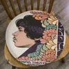 SINGER J-JIMI H-HENDRIX Cushion Mat Square Seat Cushion Office Dining Stool Pad Sponge Sofa Mat Non-Slip Seat Mat 5
