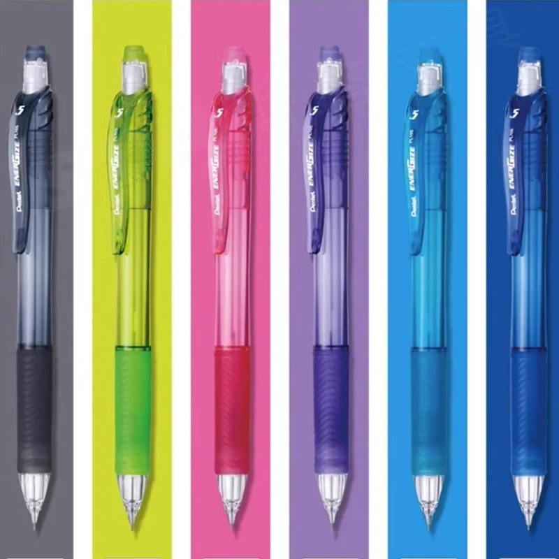 Pentel PL105 Matita meccanica 0,5 mm Matite da disegno per scrittura ENERGIZE-X Materiale scolastico carino Pastelli di cancelleria
