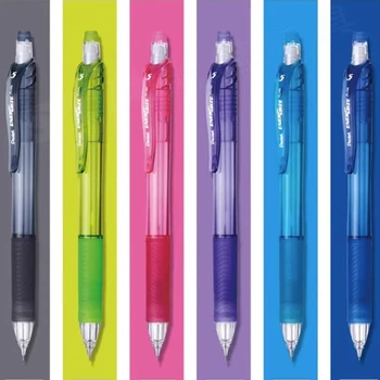 Pentel PL105 Matita meccanica 0,5 mm Matite da disegno per scrittura ENERGIZE-X Materiale scolastico carino Pastelli di cancelleria