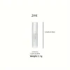 10pcs 4 Accessories 2/3/5ml Leakproof Travel Perfume Atomizer with 10 Spray Bottles, 2 Funnels, 2 Droppers Refillable 3