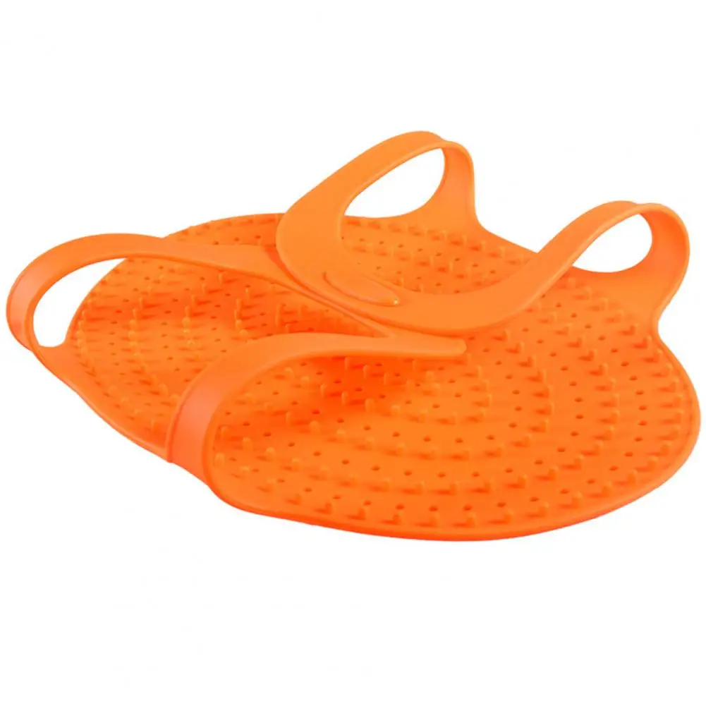 Turkey Lifter Multi-purpose Foldable Non-stick Oil Filtering Food Grade Silicone Kitchen Poultry Cooking Mat for Dining Room