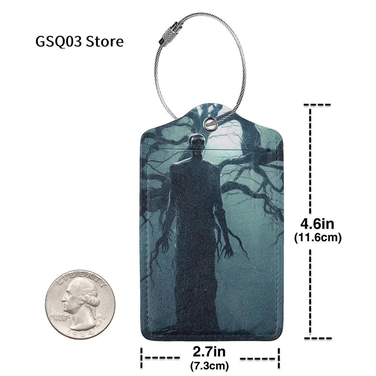 Рисунок 4 - Багажные бирки для чемоданов с