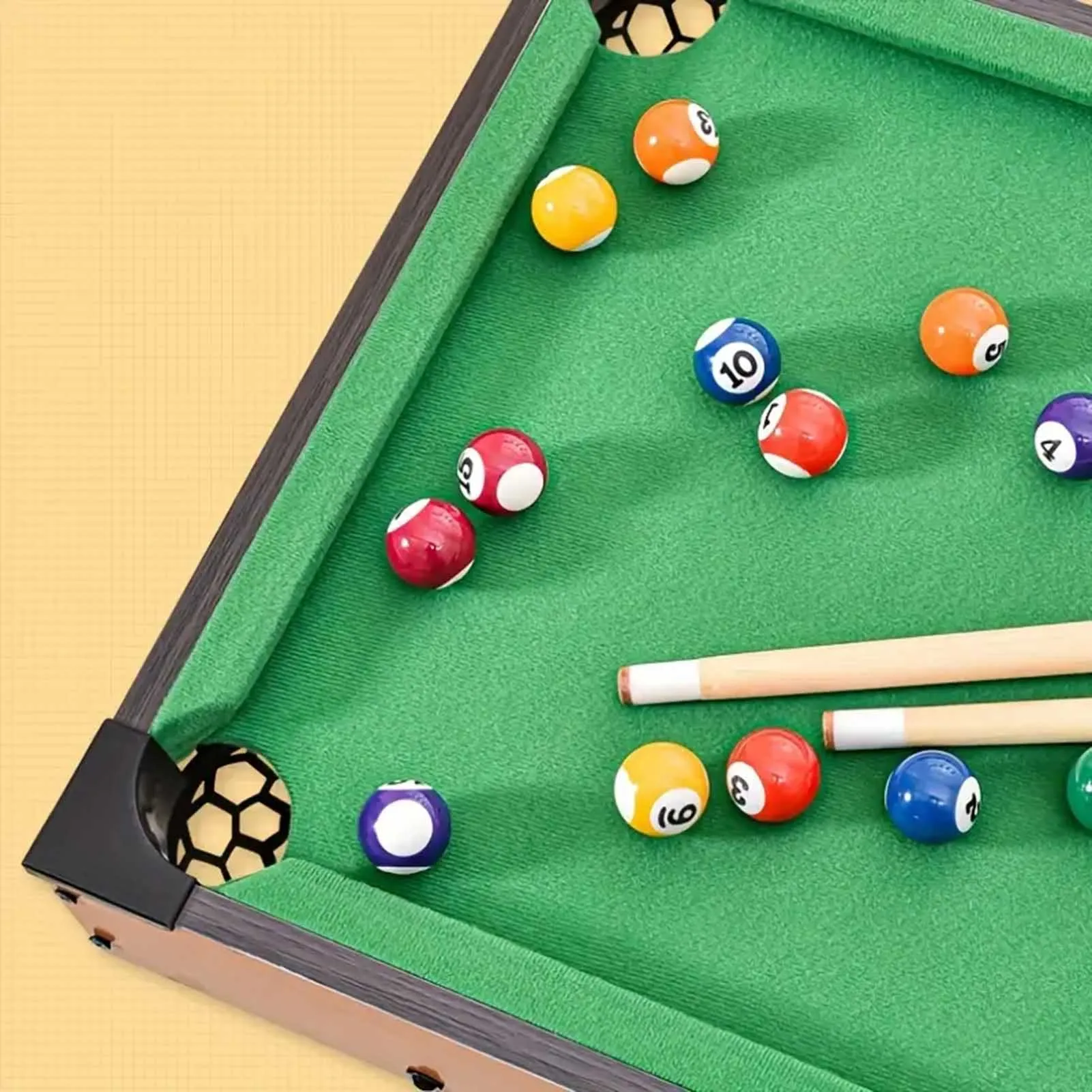 Children Billiards Table Balls Set Professional 25mm/32mm/38mm Billiard Balls Good Toy for Your Entertainment EIG88
