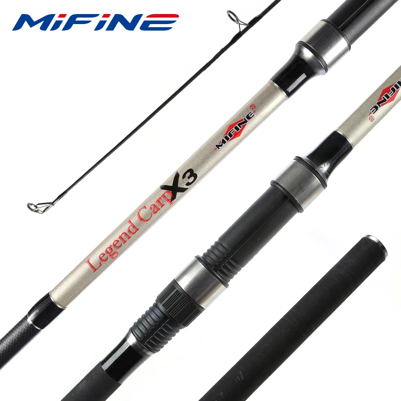 Surfcasting Carbon Fishing Rod  Carp Rods Mifine Legend X3