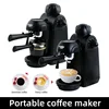 CRM2008 Portable commercial small premium coffee maker Home Espresso Maker Steam milk Cream coffee beans 1