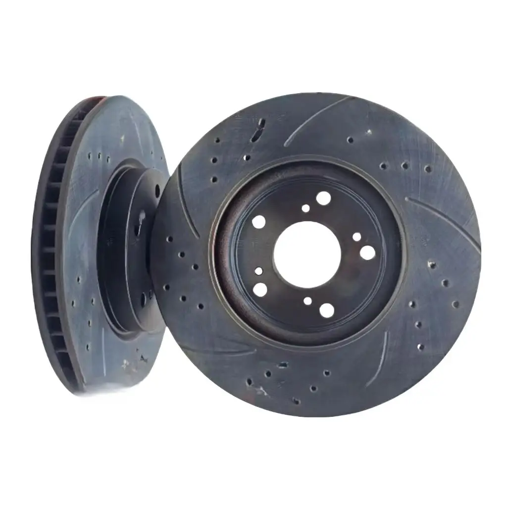 High quality front and rear brake discs for Luxgen 7 SUV U6 S5 MPV brake discs